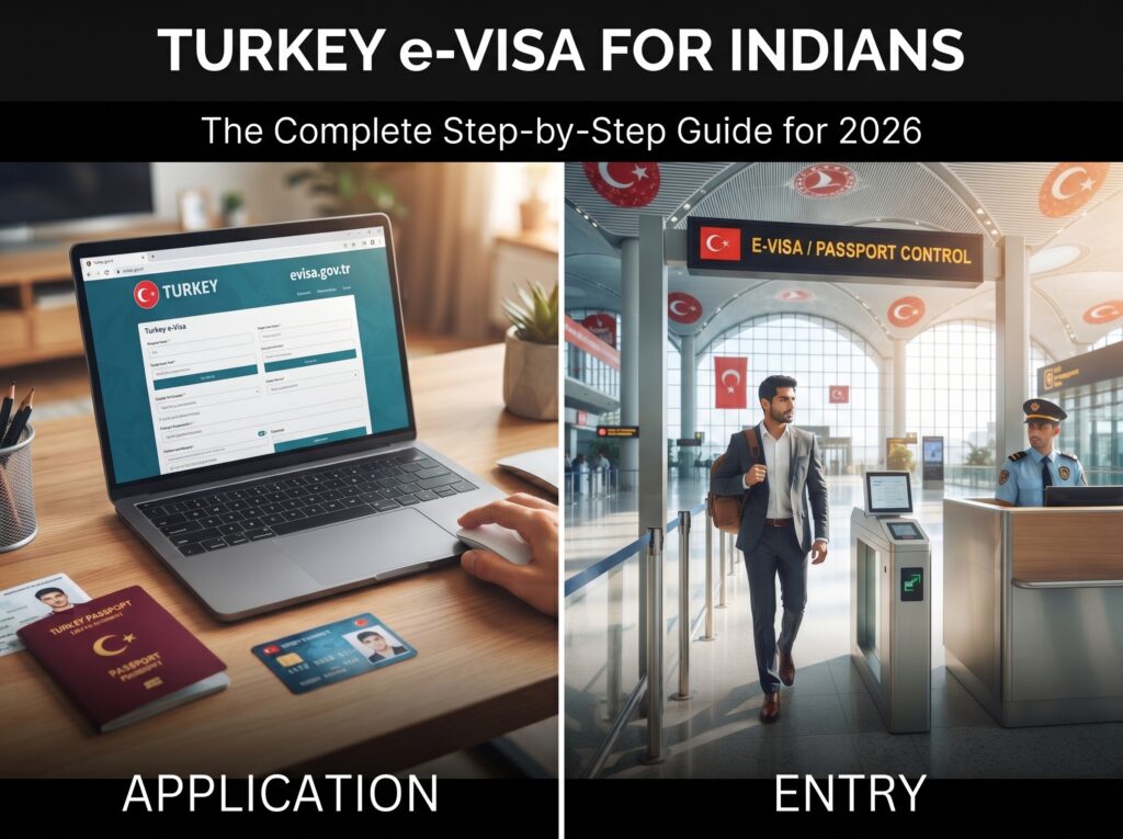Turkey e-Visa for Indians: The Complete Step-by-Step Guide for 2026
