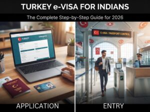 Turkey e-Visa for Indians: The Complete Step-by-Step Guide for 2026
