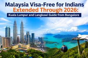Malaysia Visa-Free for Indians Extended Through 2026